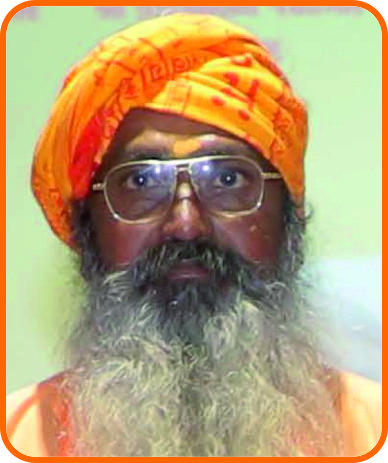 Goswami Rameshgiri Jagdishgiri portrait